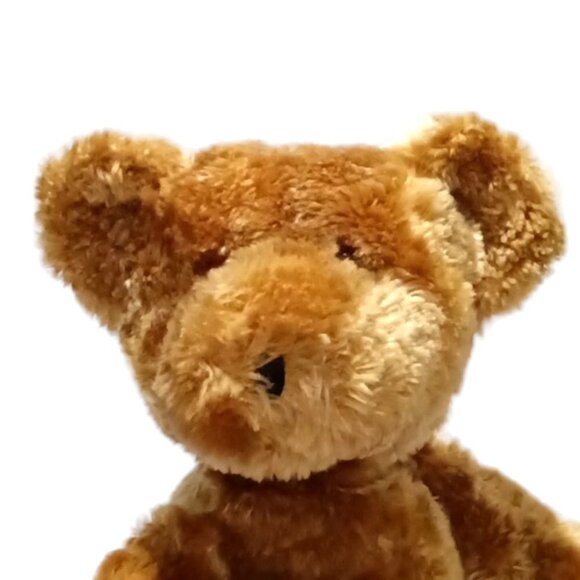 Light Brown Cuddly Teddy Bear Jointed and Moveable Limbs 21'' - Picture 6 of 8